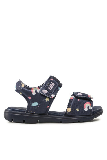 Bibi Сандали Basic Sandals Mini 1101130 Тъмносин - Mera.bg