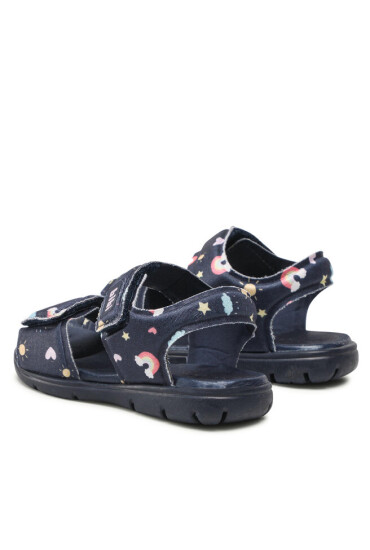 Bibi Сандали Basic Sandals Mini 1101130 Тъмносин - Mera.bg