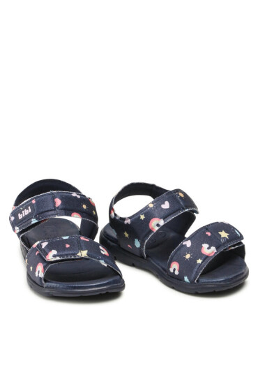 Bibi Сандали Basic Sandals Mini 1101130 Тъмносин - Mera.bg