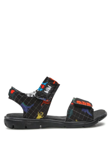 Bibi Сандали Basic Sandals Mini 1101131 Black/Print - Mera.bg