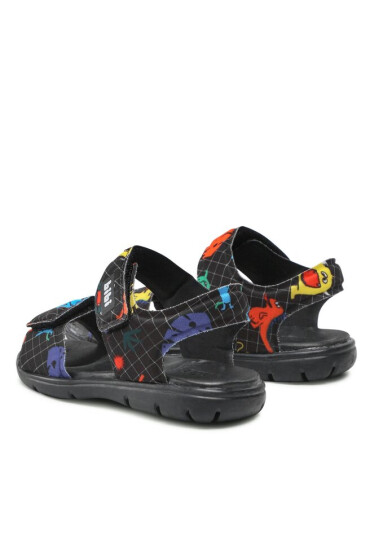 Bibi Сандали Basic Sandals Mini 1101131 Black/Print - Mera.bg