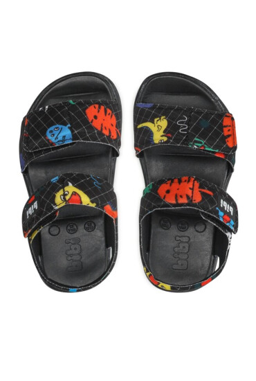 Bibi Сандали Basic Sandals Mini 1101131 Black/Print - Mera.bg