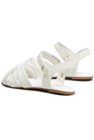 Bibi Сандали Little Me 1104166 White - Mera.bg