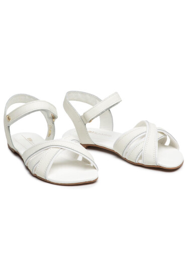 Bibi Сандали Little Me 1104166 White - Mera.bg