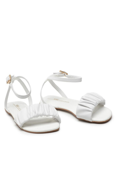 Bibi Сандали Little Me 1104268 White - Mera.bg