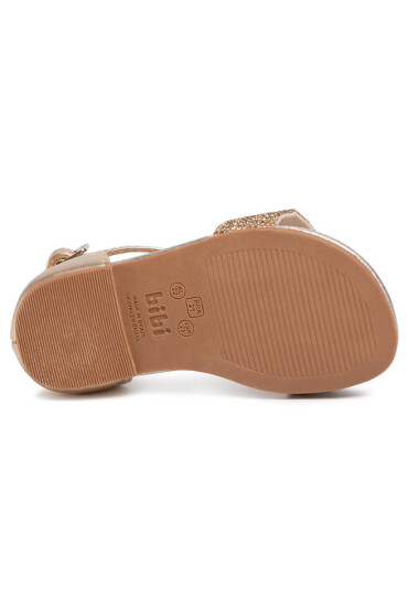 Bibi Сандали Mini Me 1102033 White Gold - Mera.bg