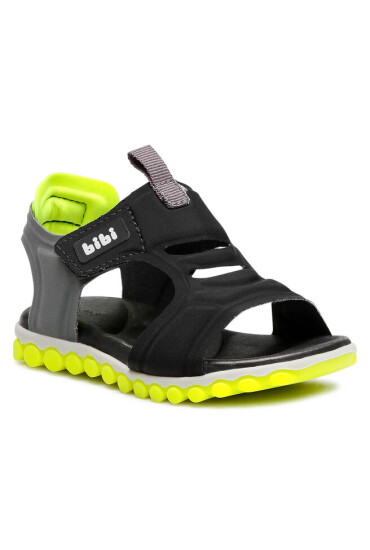 Bibi Сандали Summer Roller Spoi 1103061 Black/Graphite - Mera.bg