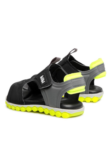 Bibi Сандали Summer Roller Spoi 1103061 Black/Graphite - Mera.bg