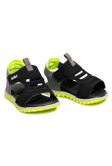 Bibi Сандали Summer Roller Spoi 1103061 Black/Graphite - Mera.bg