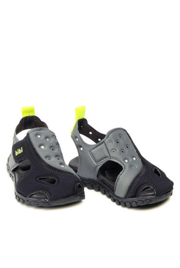 Bibi Сандали Summer Roller Spoi 1103093 Graphite/Black - Mera.bg