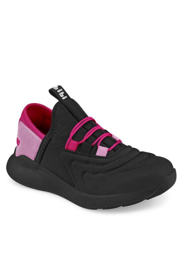Bibi Сникърси 1053277 Black/Pink Volt - Mera.bg