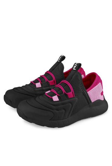 Bibi Сникърси 1053277 Black/Pink Volt - Mera.bg
