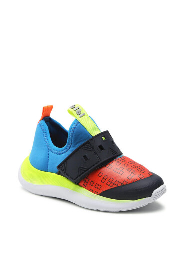 Bibi Сникърси Faster 1166040 Aqua/Paprica/Navy - Mera.bg