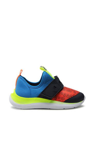 Bibi Сникърси Faster 1166040 Aqua/Paprica/Navy - Mera.bg