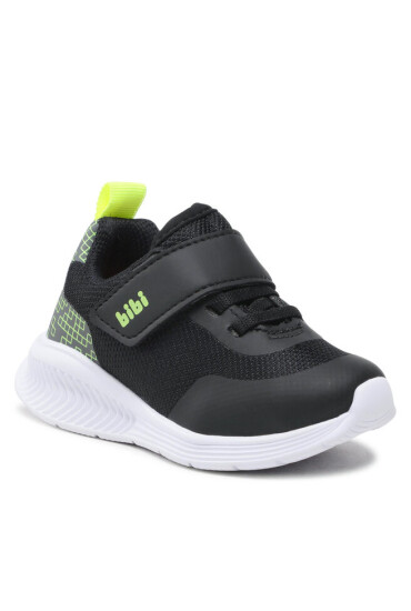 Bibi Сникърси Fly Baby 1136194 Black/Amarelo Fluor - Mera.bg