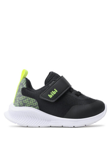 Bibi Сникърси Fly Baby 1136194 Black/Amarelo Fluor - Mera.bg