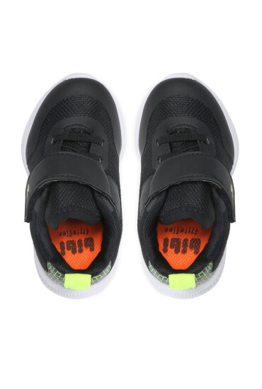 Bibi Сникърси Fly Baby 1136194 Black/Amarelo Fluor - Mera.bg