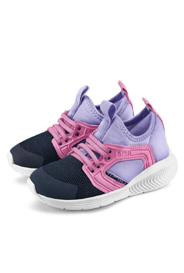 Bibi Сникърси Fly Baby 1186023 Navy/Lavander/Candy - Mera.bg