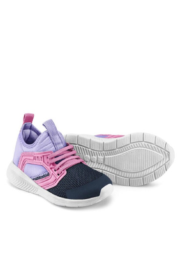 Bibi Сникърси Fly Baby 1186023 Navy/Lavander/Candy - Mera.bg