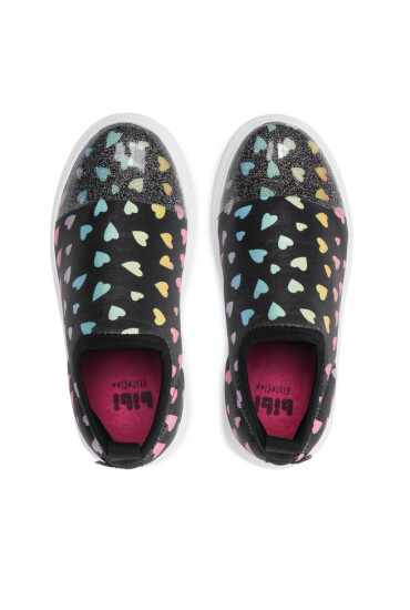 Bibi Сникърси Glam 1109158 Black/Print - Mera.bg