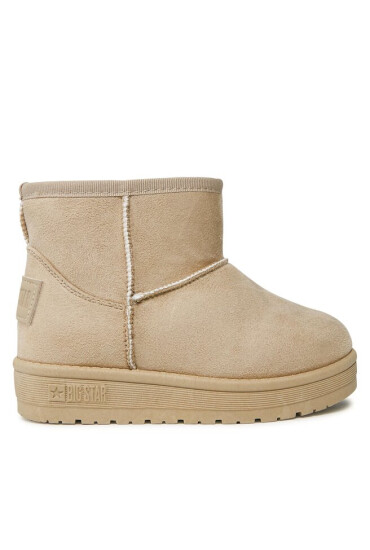 Big Star Shoes Апрески MM374056 Бежов - Mera.bg
