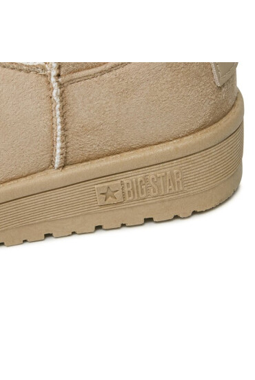 Big Star Shoes Апрески MM374056 Бежов - Mera.bg