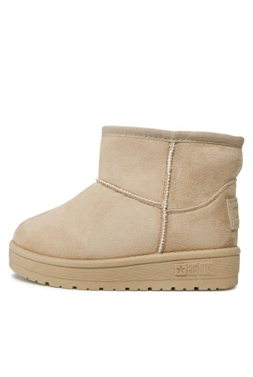 Big Star Shoes Апрески MM374056 Бежов - Mera.bg