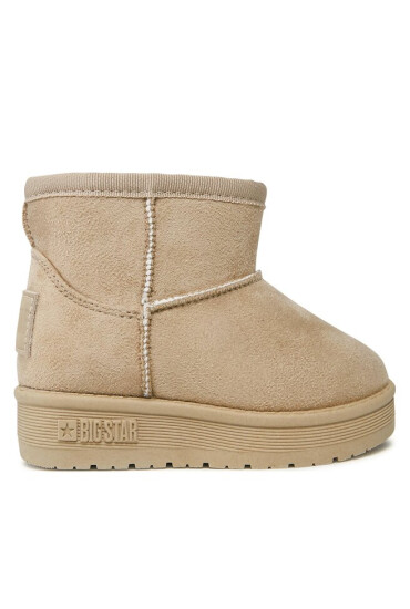 Big Star Shoes Апрески MM374098 Бежов - Mera.bg