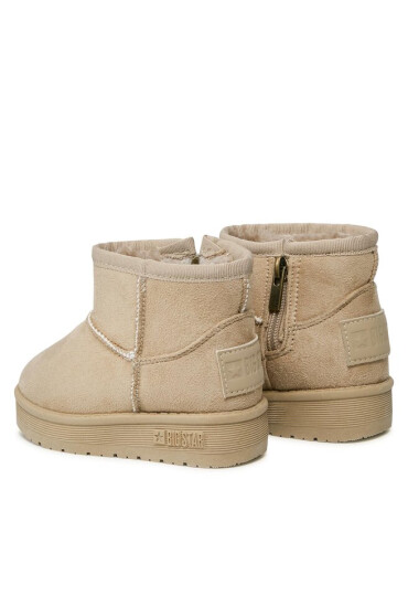 Big Star Shoes Апрески MM374098 Бежов - Mera.bg