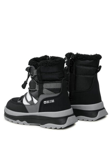 Big Star Shoes Апрески MM374193 Черен - Mera.bg