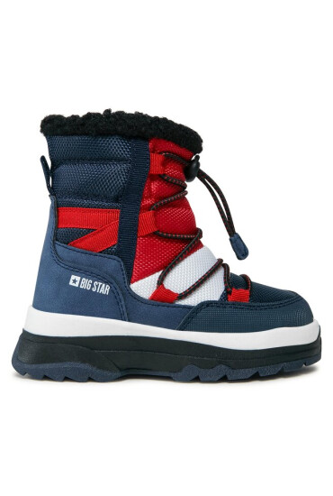 Big Star Shoes Апрески MM374194 Navy 403 - Mera.bg