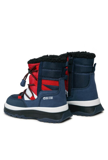 Big Star Shoes Апрески MM374194 Navy 403 - Mera.bg