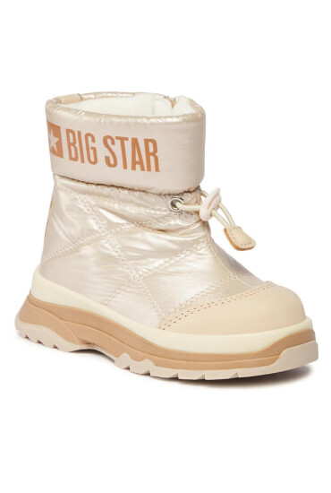 Big Star Shoes Апрески MM374197 Бежов - Mera.bg