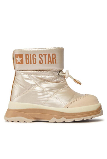 Big Star Shoes Апрески MM374197 Бежов - Mera.bg