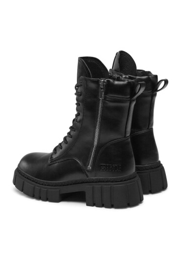 Big Star Shoes Боти MM274578 Черен - Mera.bg