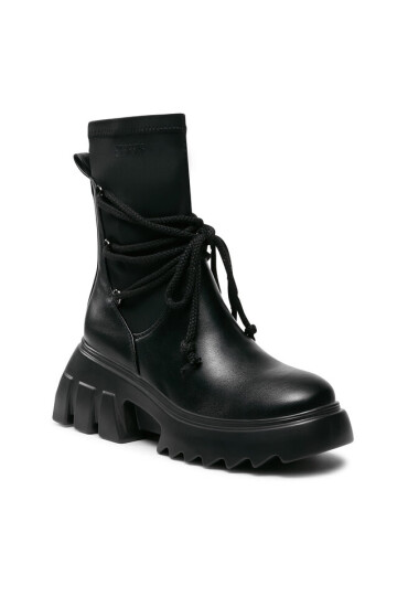 Big Star Shoes Боти MM274590 Черен - Mera.bg