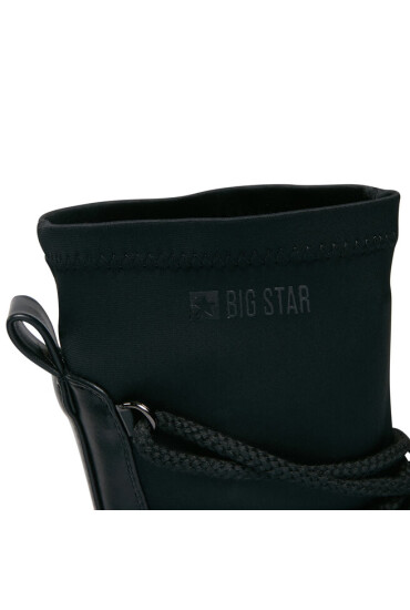 Big Star Shoes Боти MM274590 Черен - Mera.bg