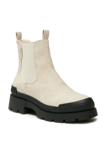 Big Star Shoes Боти тип челси MM274322 Бежов - Mera.bg