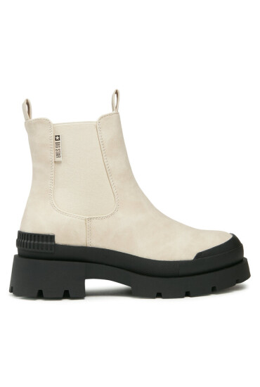 Big Star Shoes Боти тип челси MM274322 Бежов - Mera.bg