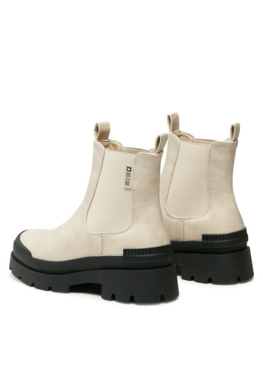 Big Star Shoes Боти тип челси MM274322 Бежов - Mera.bg