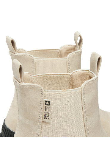 Big Star Shoes Боти тип челси MM274322 Бежов - Mera.bg