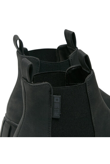Big Star Shoes Боти тип челси MM274324 Черен - Mera.bg
