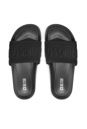 Big Star Shoes Чехли LL274A158 Черен - Mera.bg