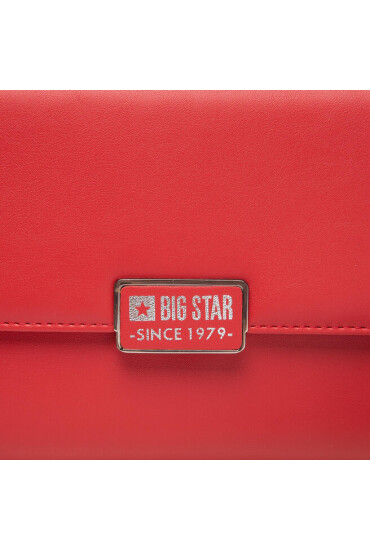 Big Star Shoes Дамска чанта II674003 Червен - Mera.bg