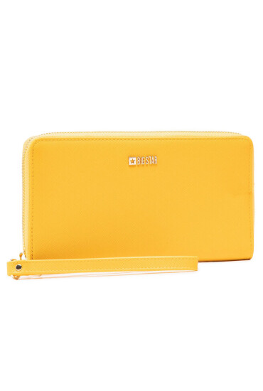 Big Star Голям дамски портфейл HH674001 Yellow - Mera.bg