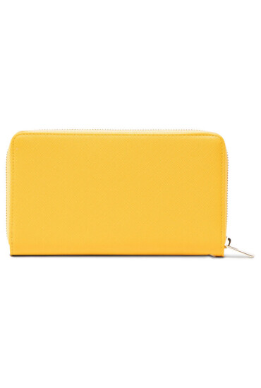 Big Star Голям дамски портфейл HH674001 Yellow - Mera.bg