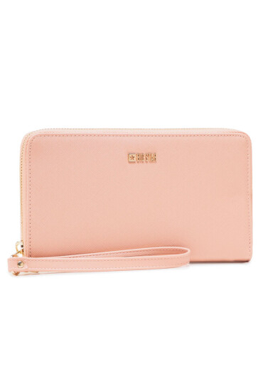 Big Star Голям дамски портфейл HH674002 Nude - Mera.bg