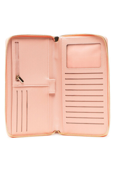 Big Star Голям дамски портфейл HH674002 Nude - Mera.bg