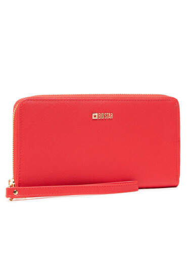 Big Star Голям дамски портфейл HH674003 Red - Mera.bg