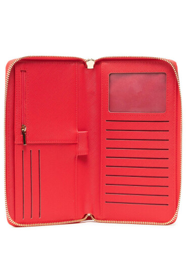 Big Star Голям дамски портфейл HH674003 Red - Mera.bg